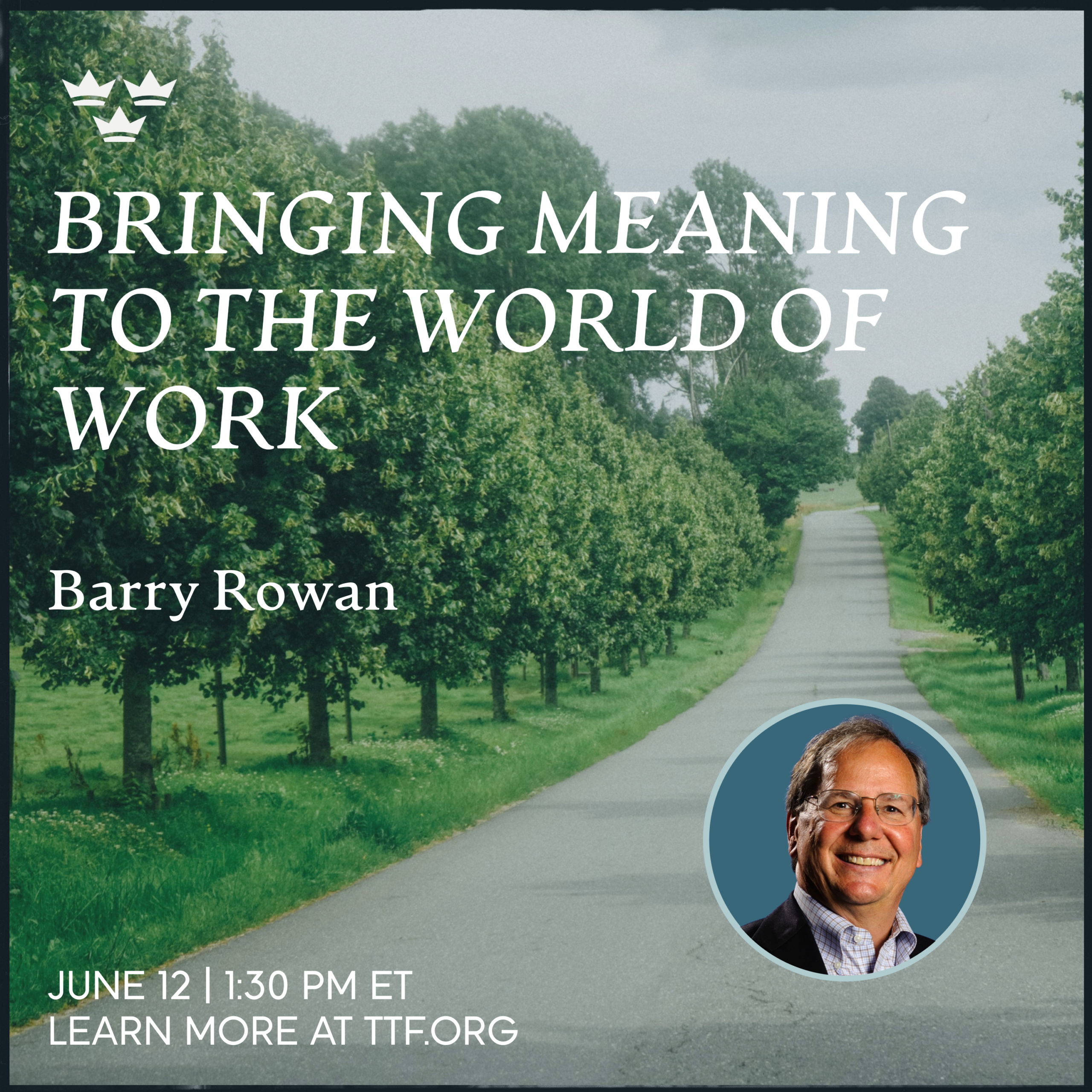Online Conversation with Barry Rowan