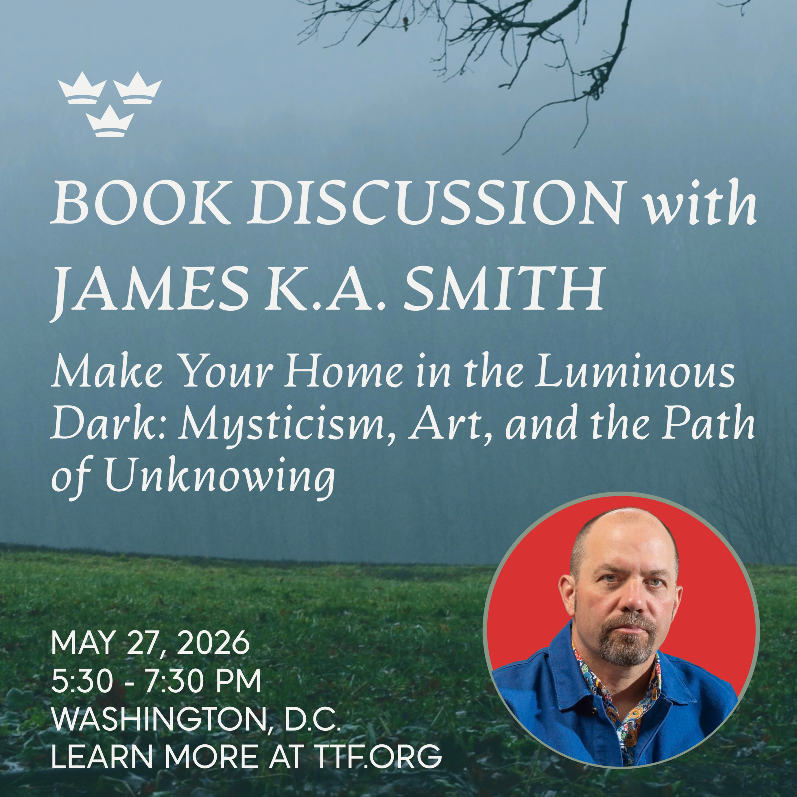 Book Reception with James K. A. Smith