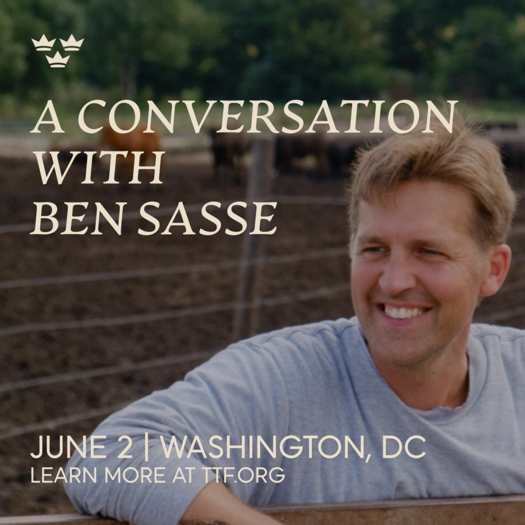 A Conversation with Ben Sasse in Washington, DC