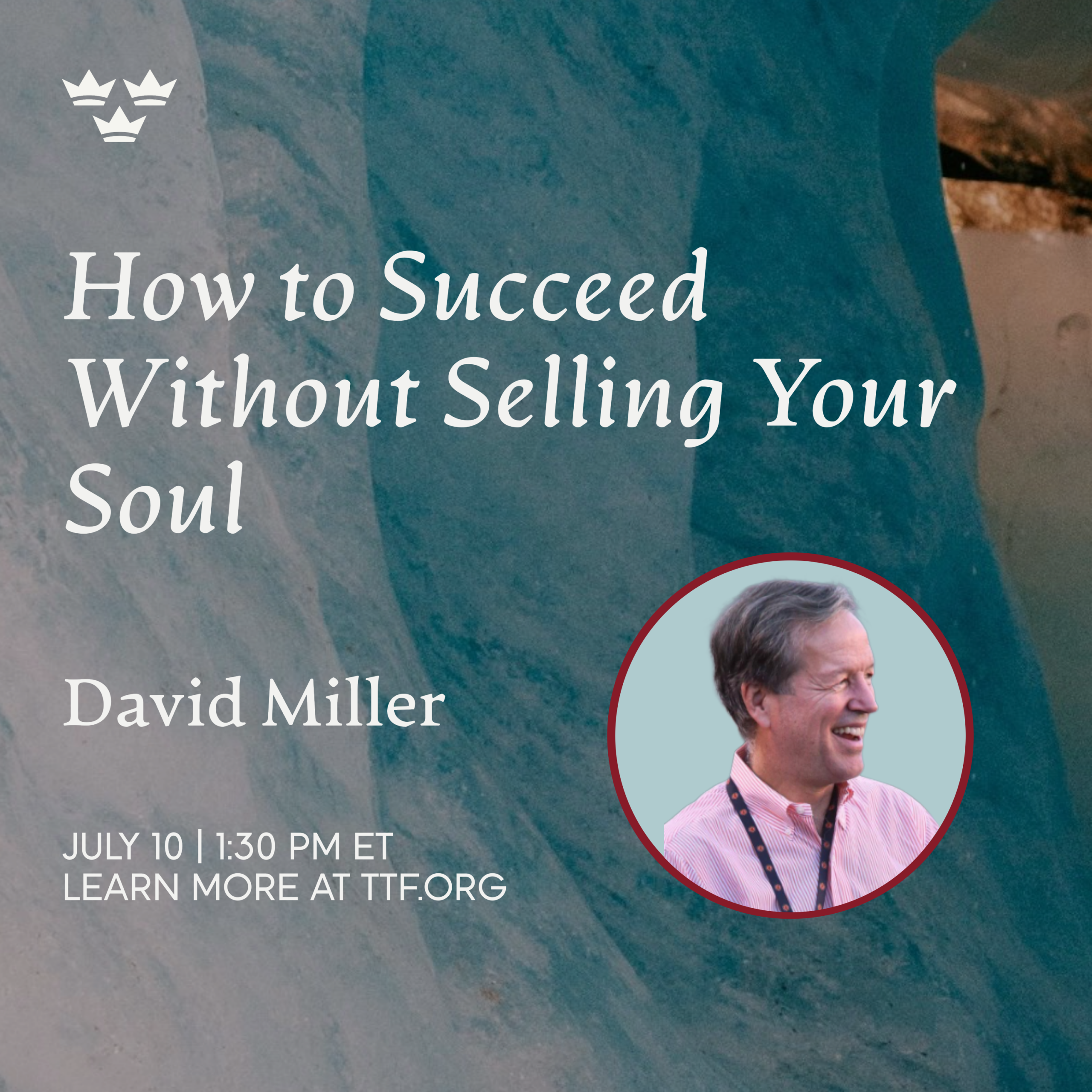 Online Conversation with David Miller