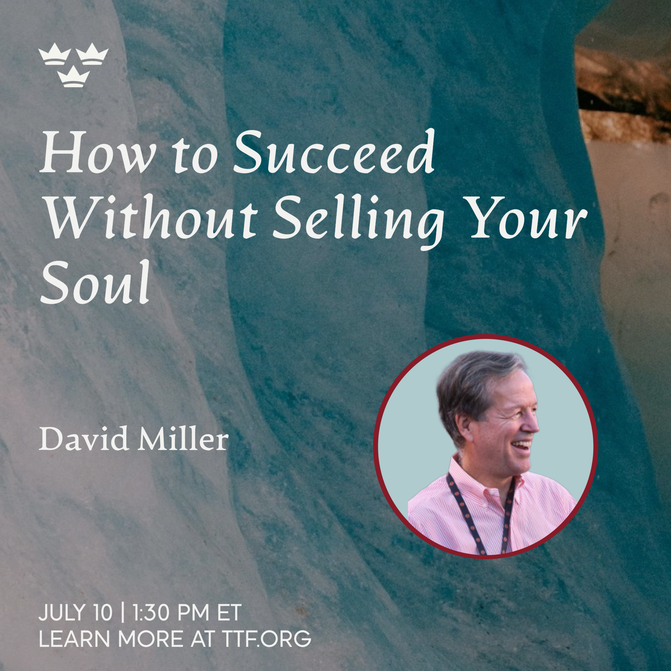 Online Conversation with David Miller