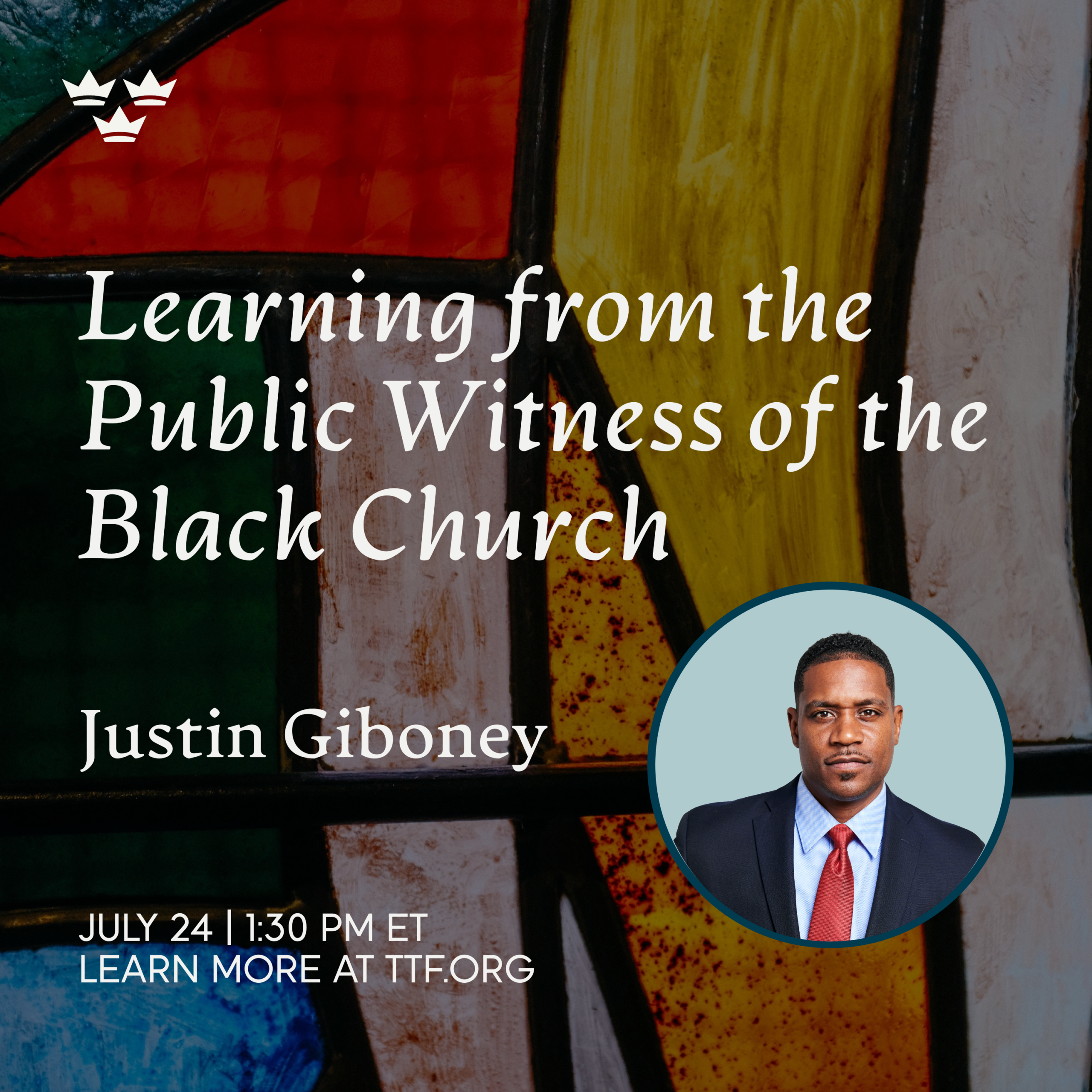Online Conversation with Justin Giboney