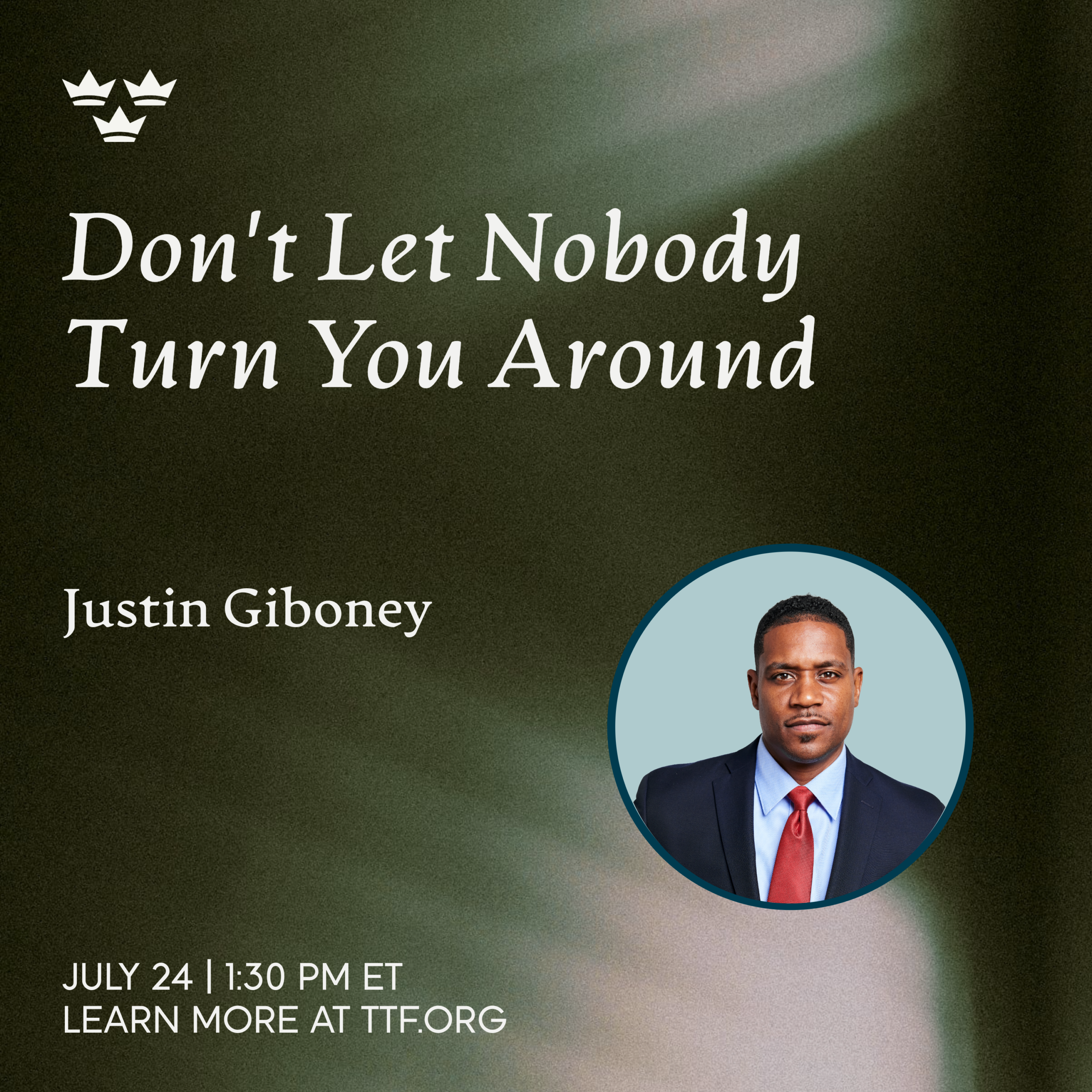 Online Conversation with Justin Giboney