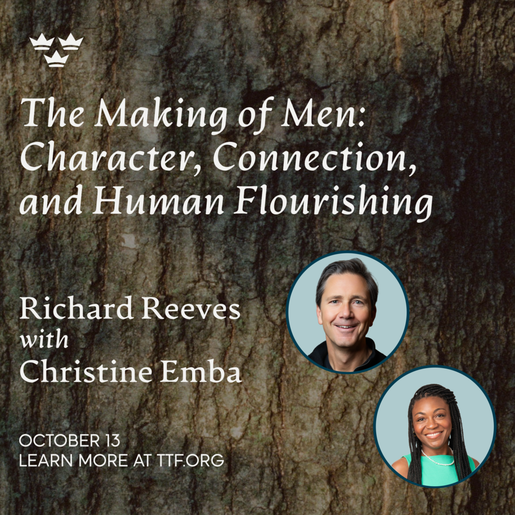 Evening Conversation with Richard Reeves & Christine Emba