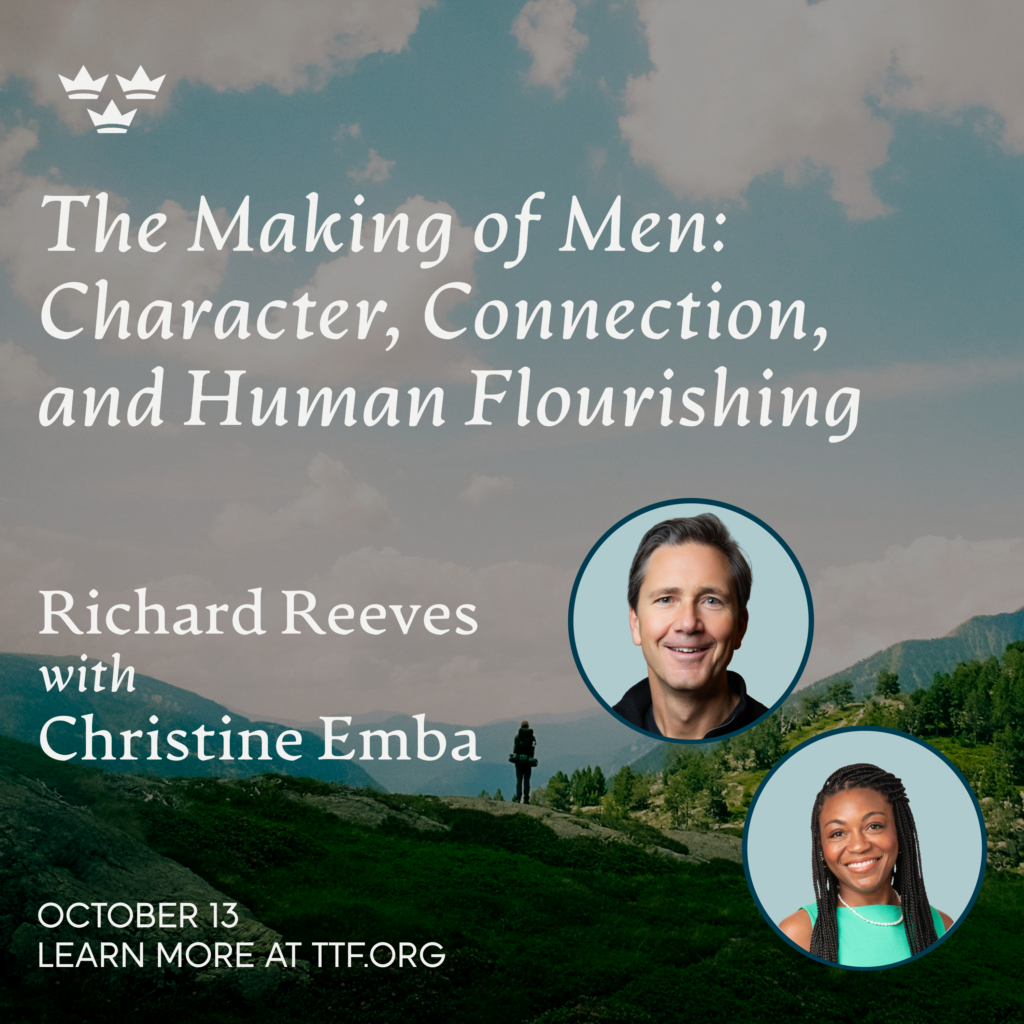 Evening Conversation on The Making of Men, and Award of the Michael J. Gerson Memorial Prize