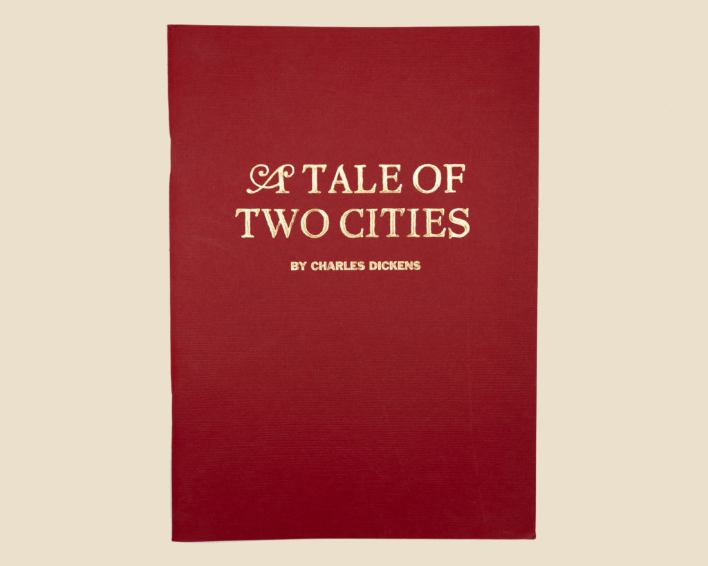 A Tale of Two Cities by Charles Dickens