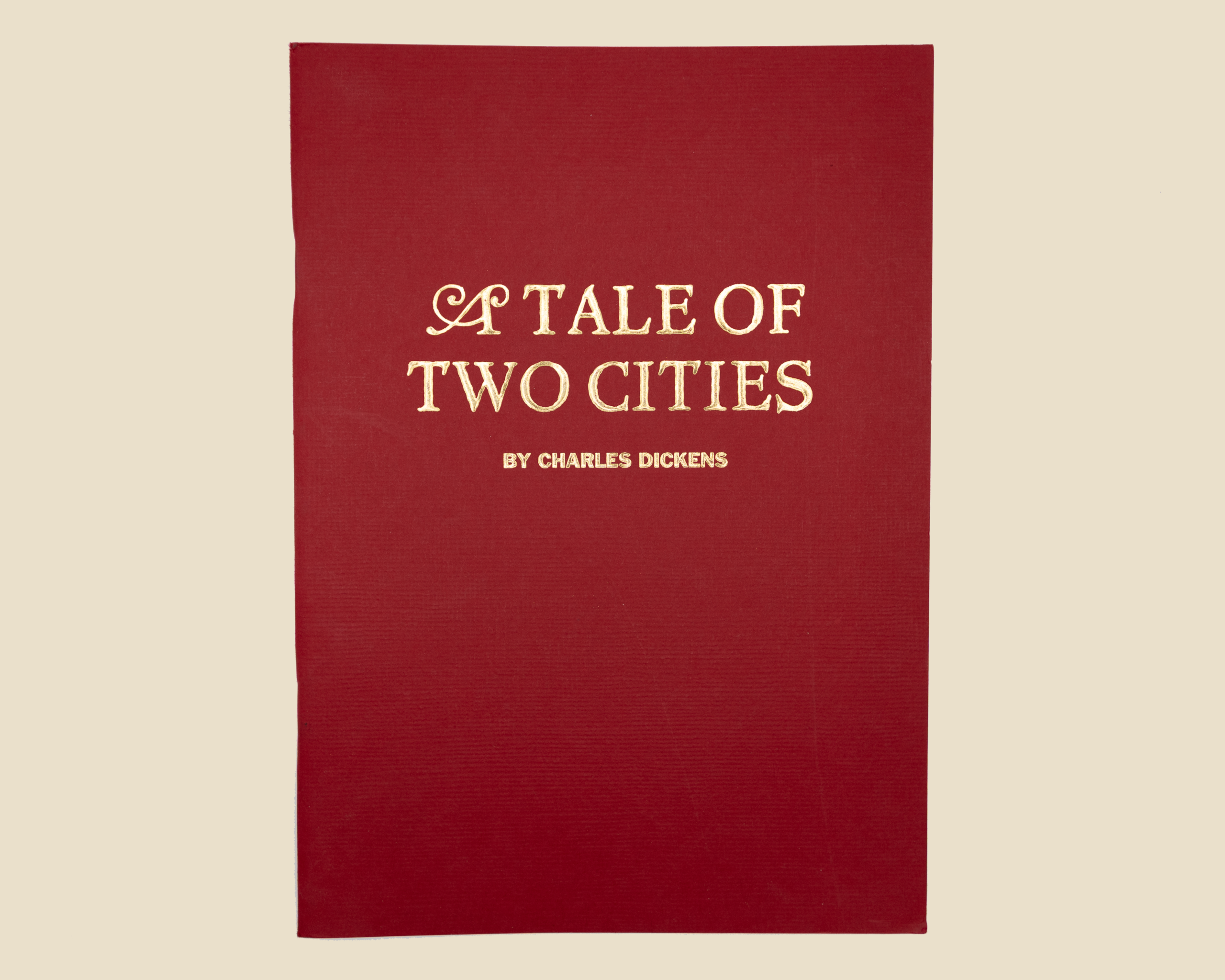 A Tale of Two Cities by Charles Dickens
