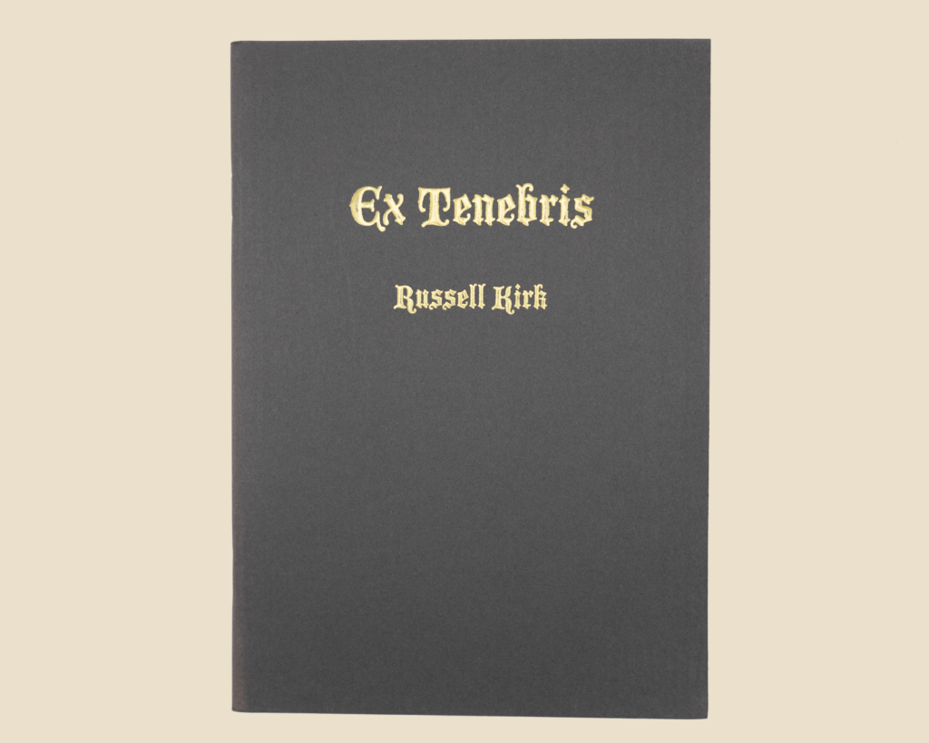 Ex Tenebris