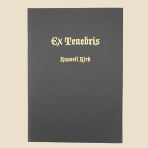 Ex Tenebris