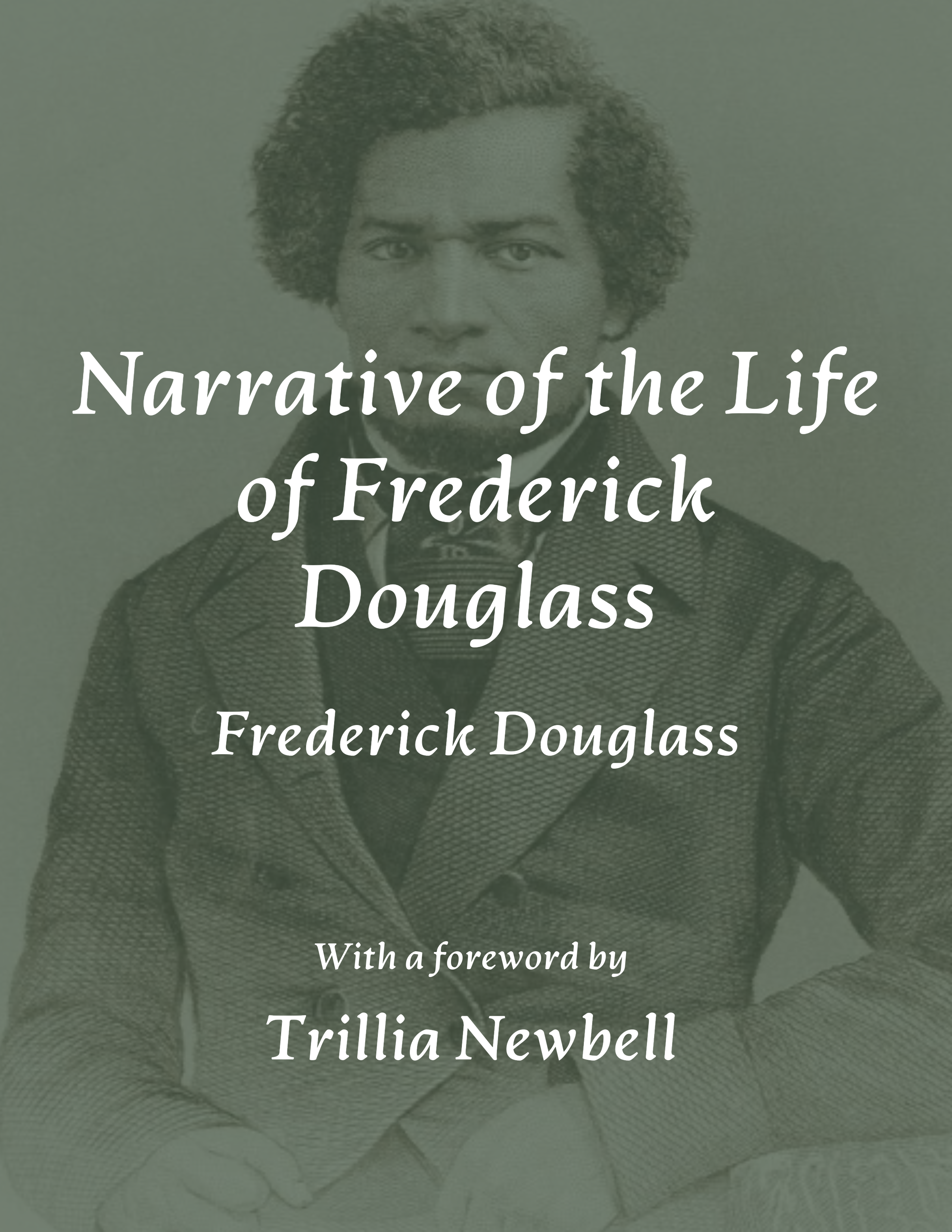 Frederick Douglass Reading Image