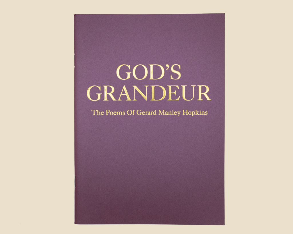 God’s Grandeur: The Poems of Gerard Manley Hopkins