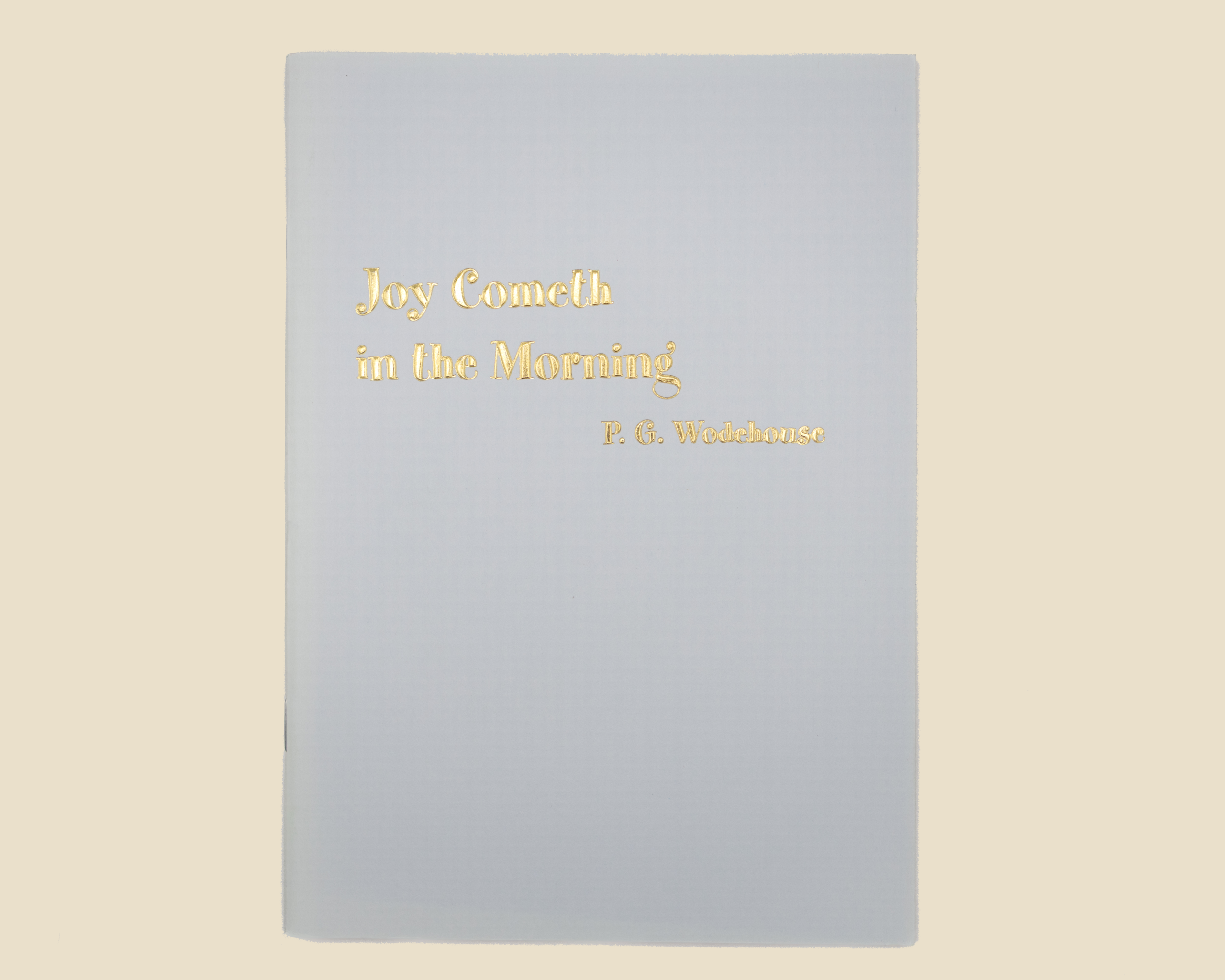 Joy Cometh in the Morning