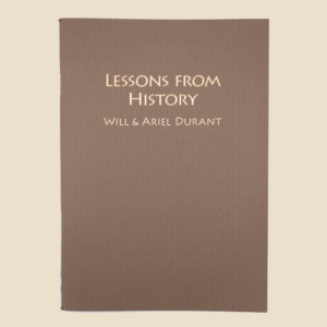 Lessons From History