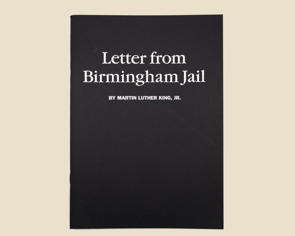 Letter From Birmingham Jail