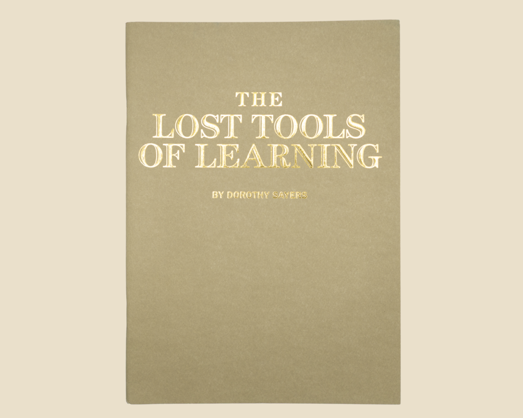 Lost Tools of Learning