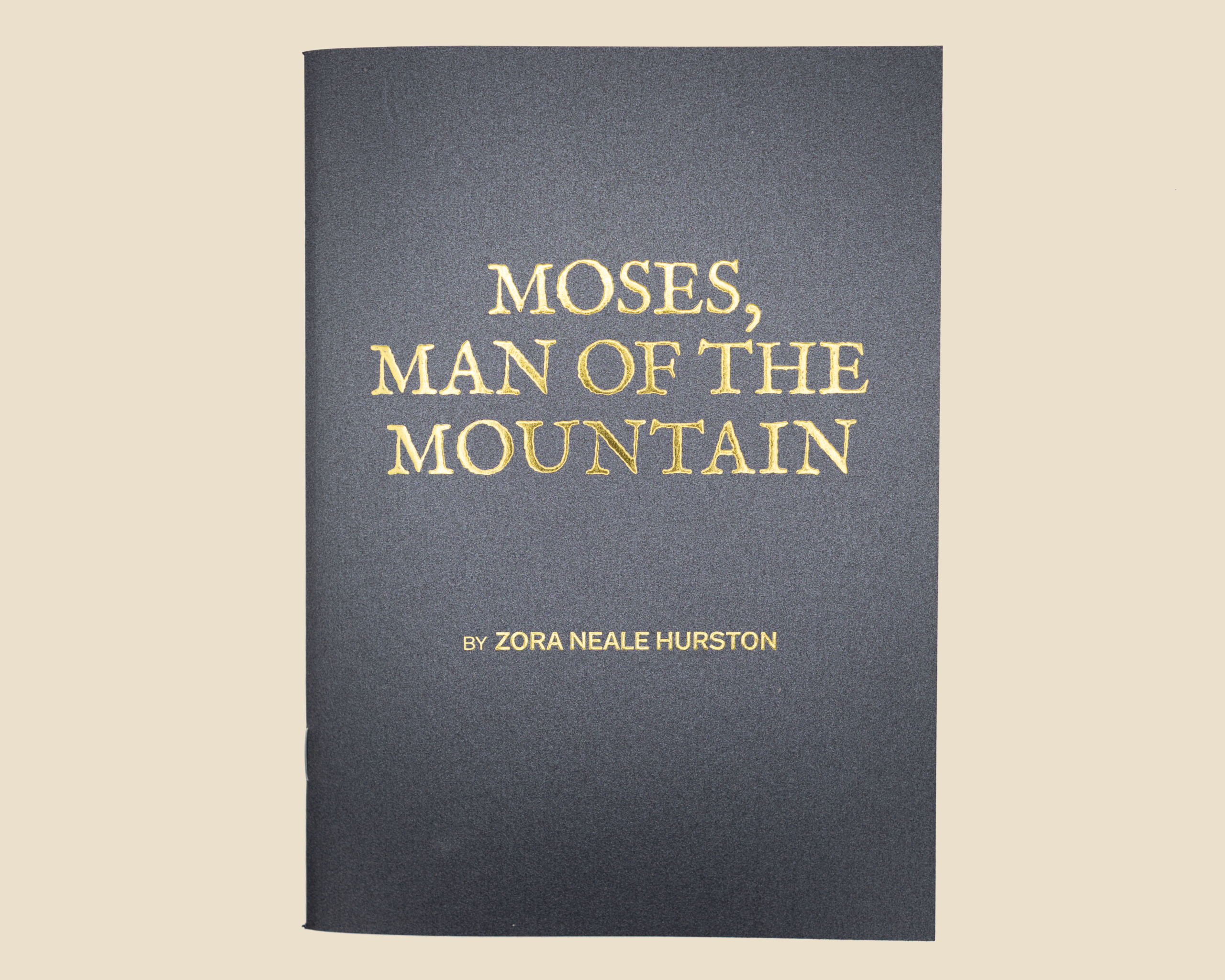 Moses, Man of the Mountain
