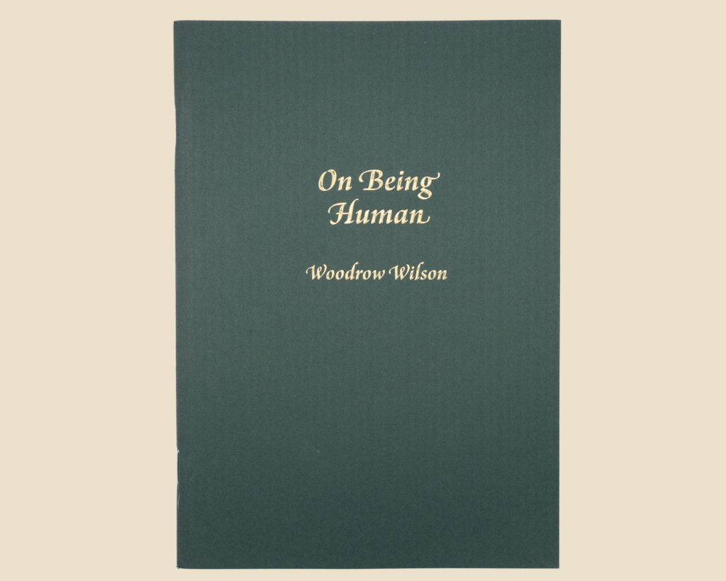 On Being Human