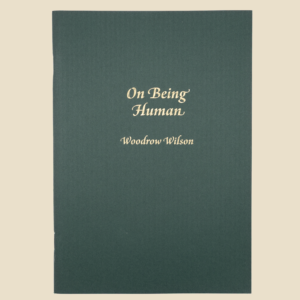On Being Human