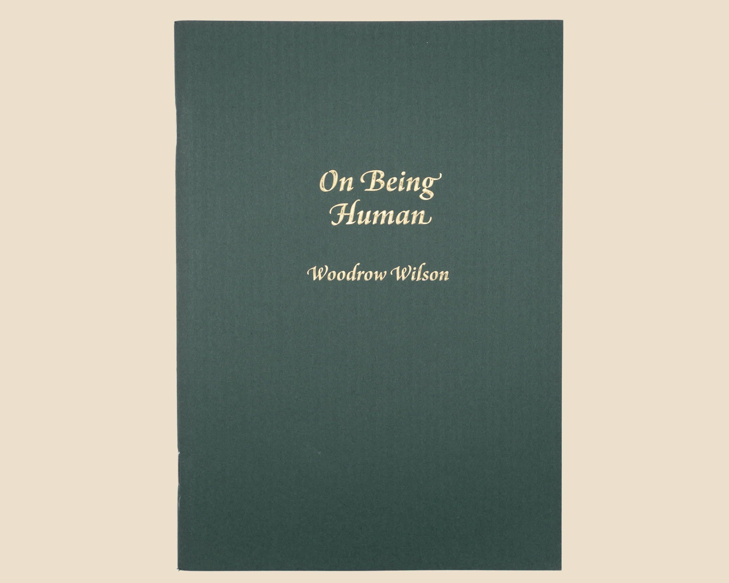 On Being Human