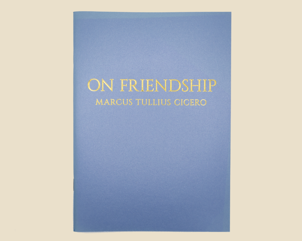 On Friendship