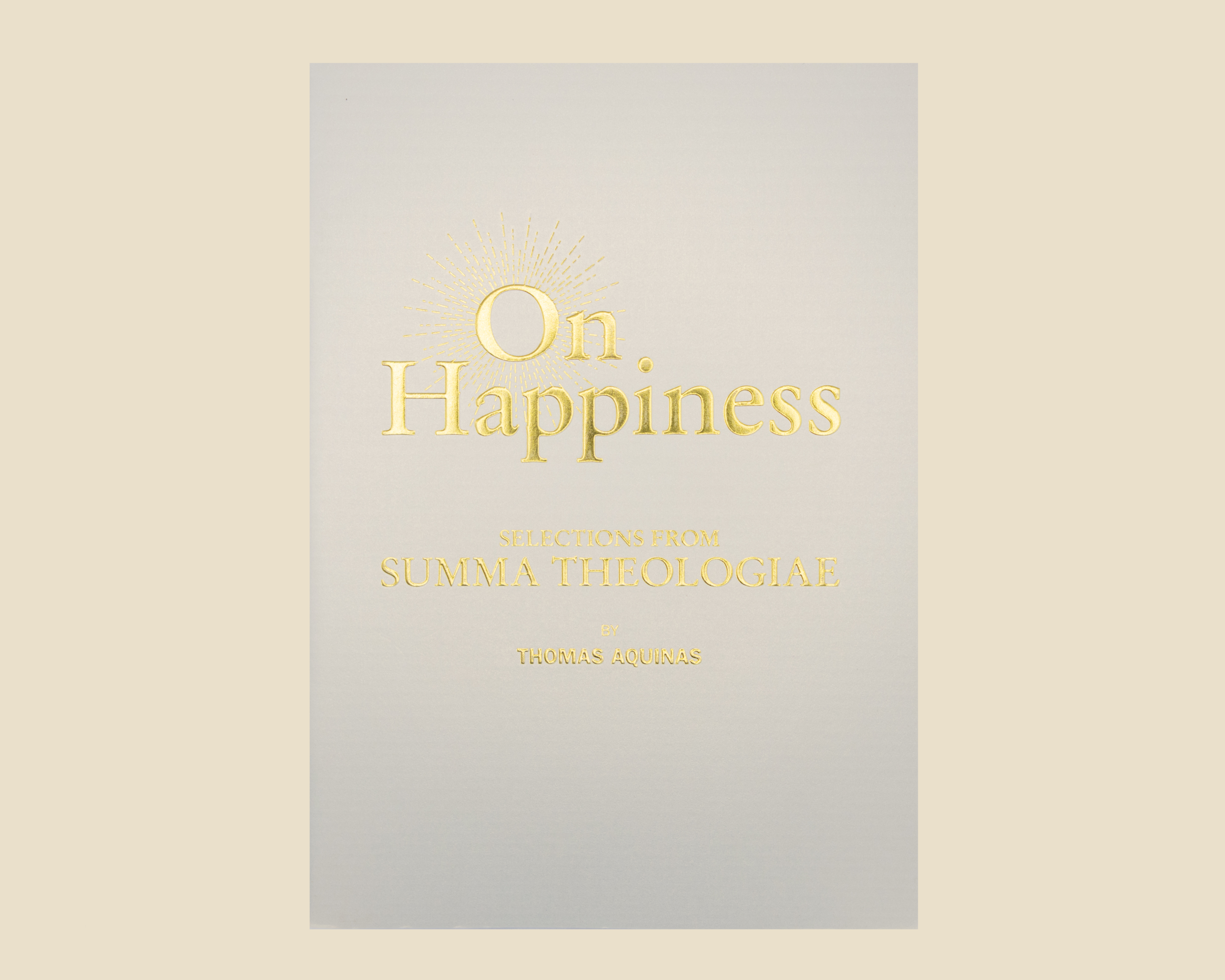 On Happiness by Thomas Aquinas