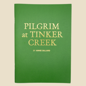 Pilgrim at Tinker Creek