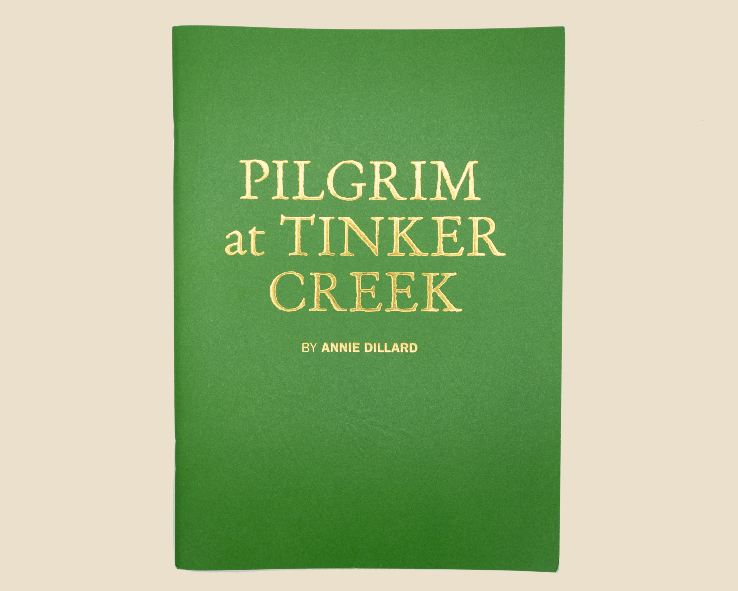 Pilgrim at Tinker Creek