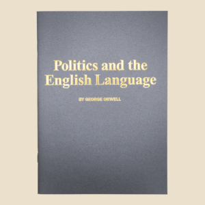 Politics and the English Language