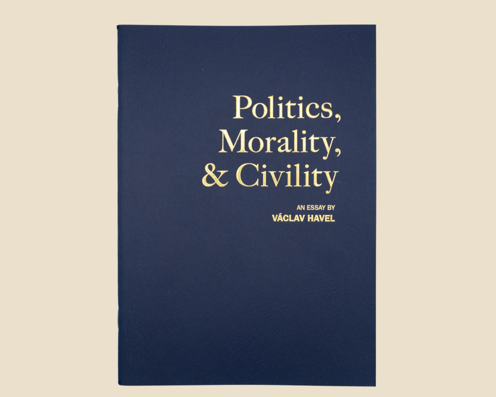 Politics, Morality, and Civility