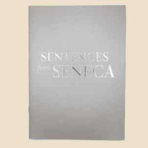 Sentences from Seneca