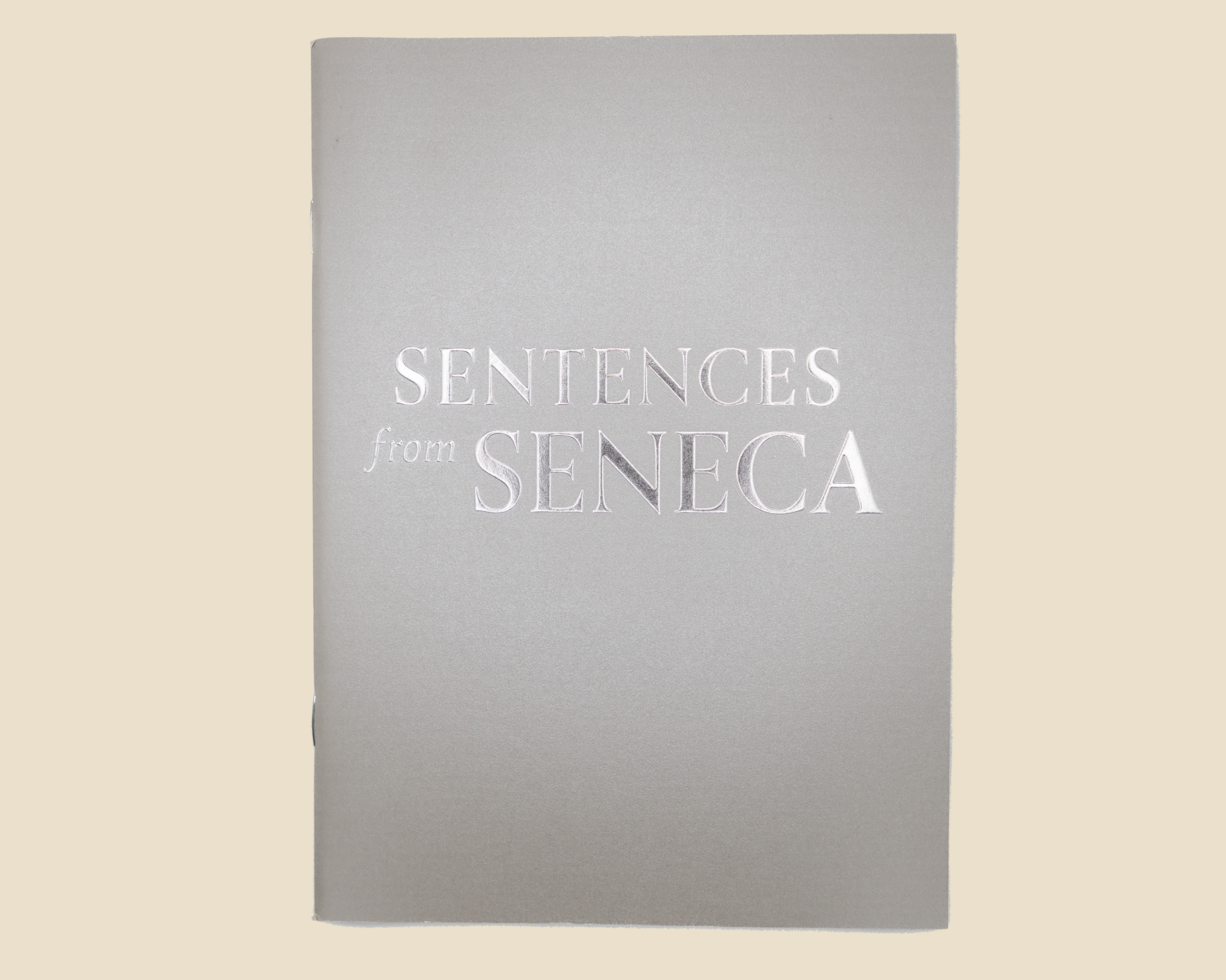 Sentences from Seneca