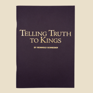 Telling Truth to Kings