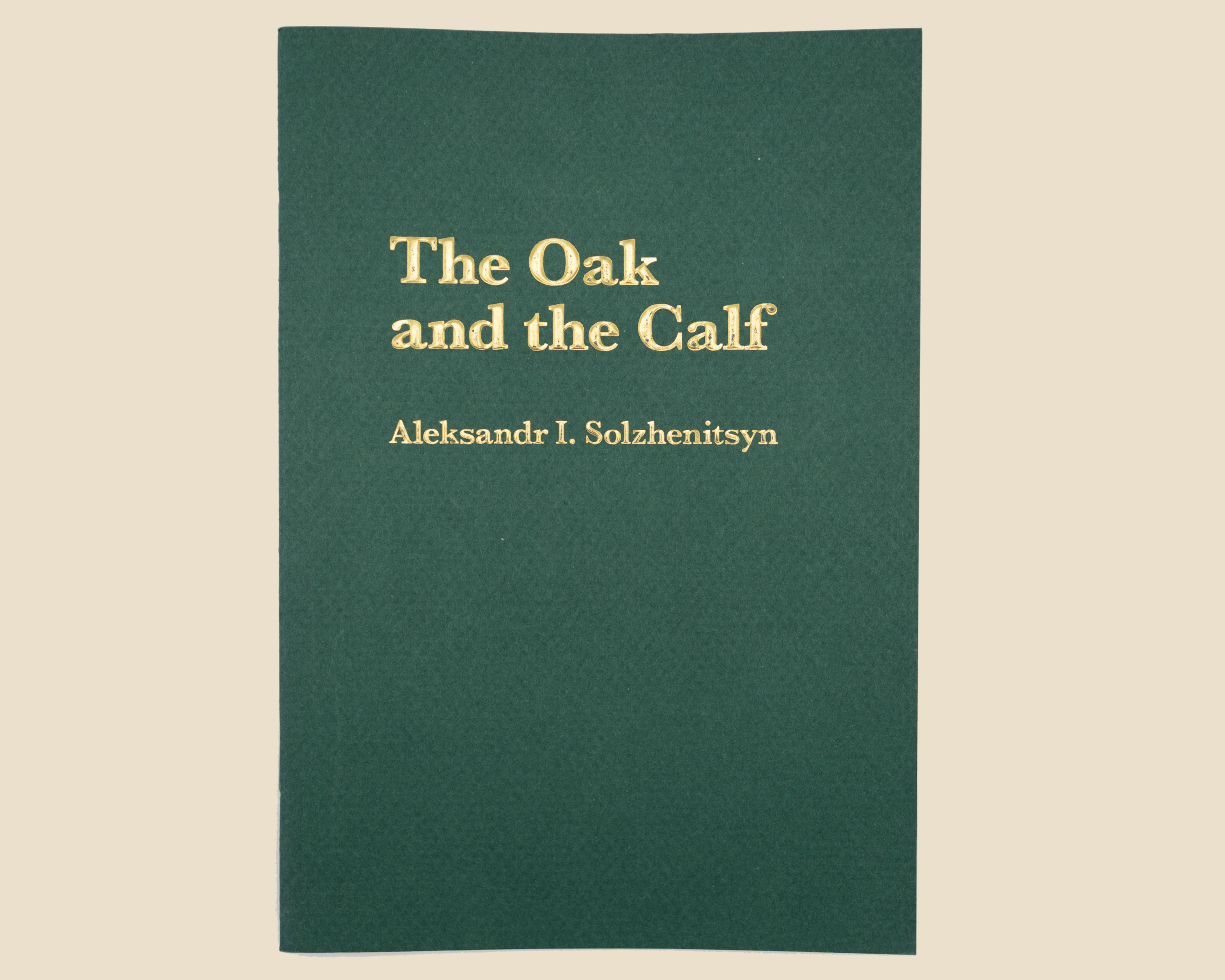The Oak and the Calf