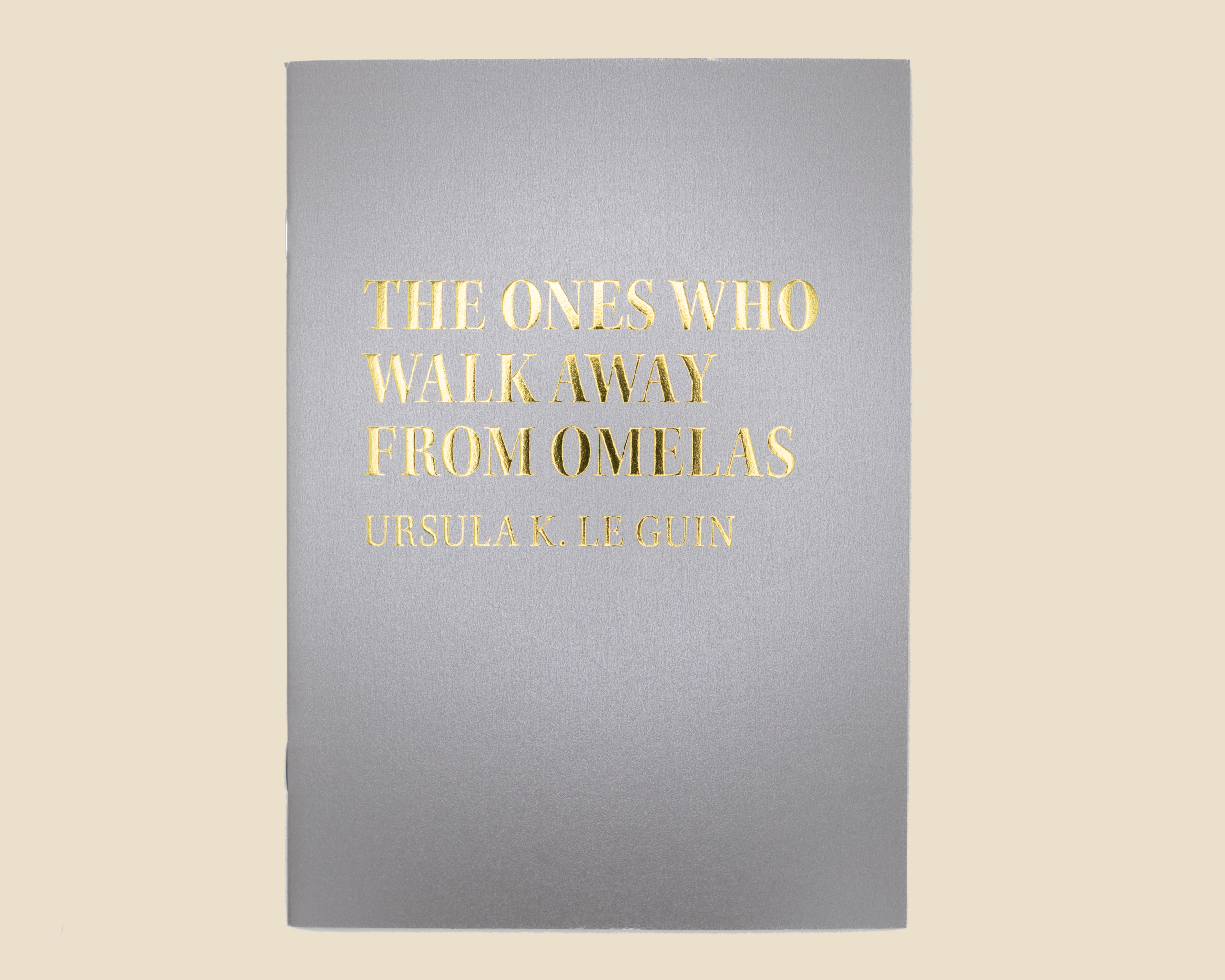 The Ones Who Walk Away From Omelas