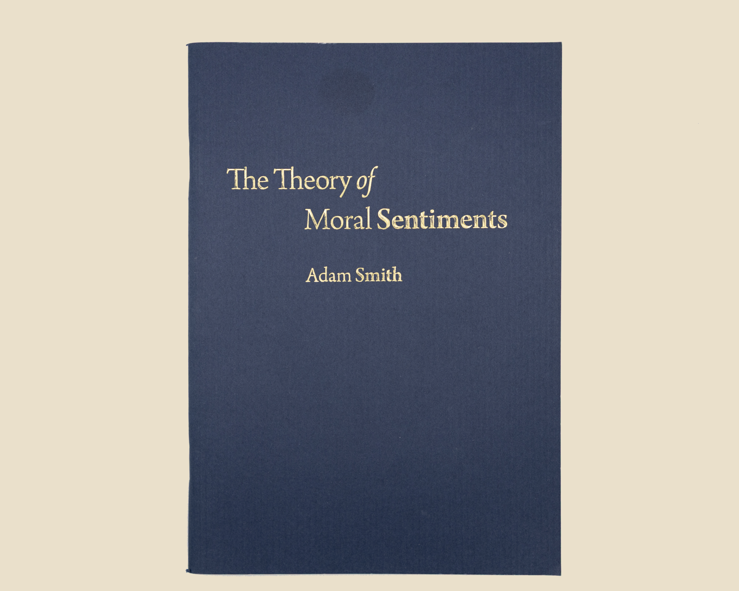 Theory of Moral Sentiments