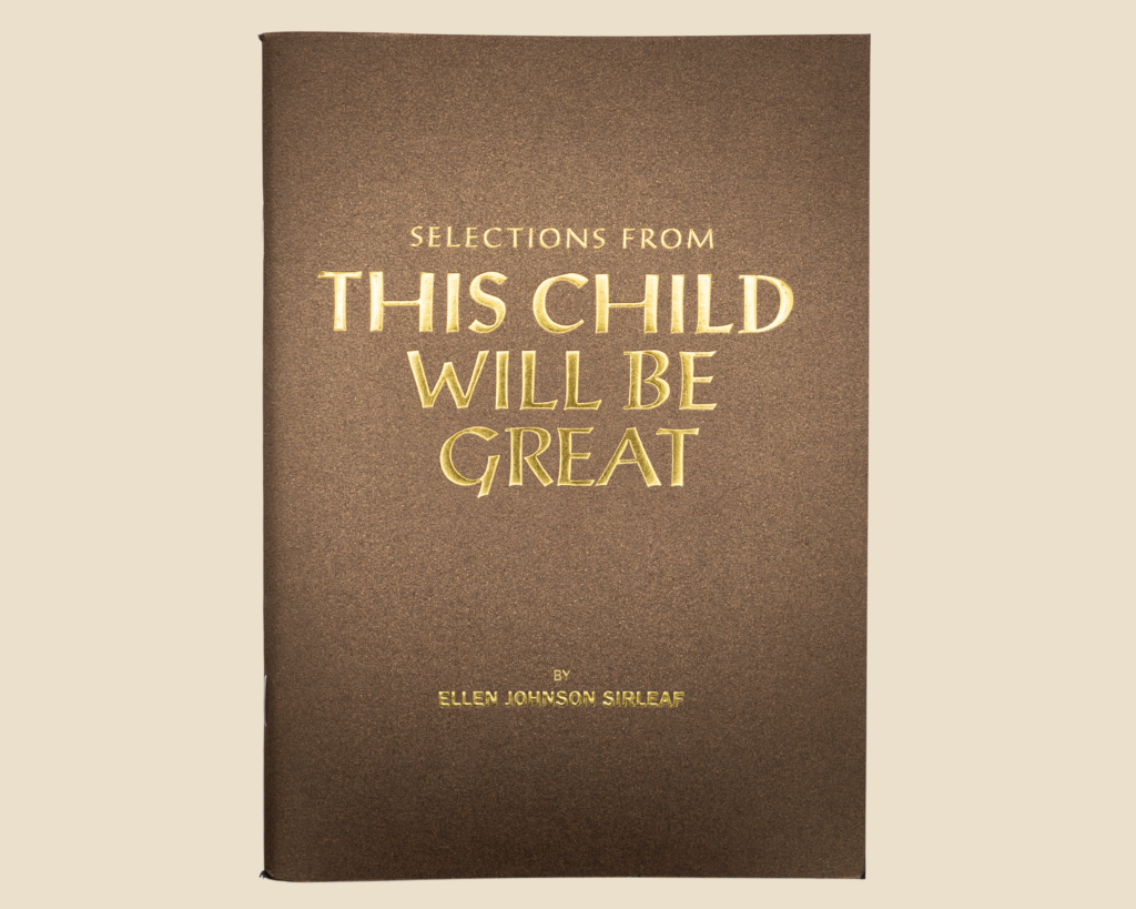 This Child Will Be Great