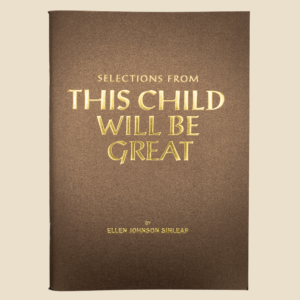 This Child Will Be Great
