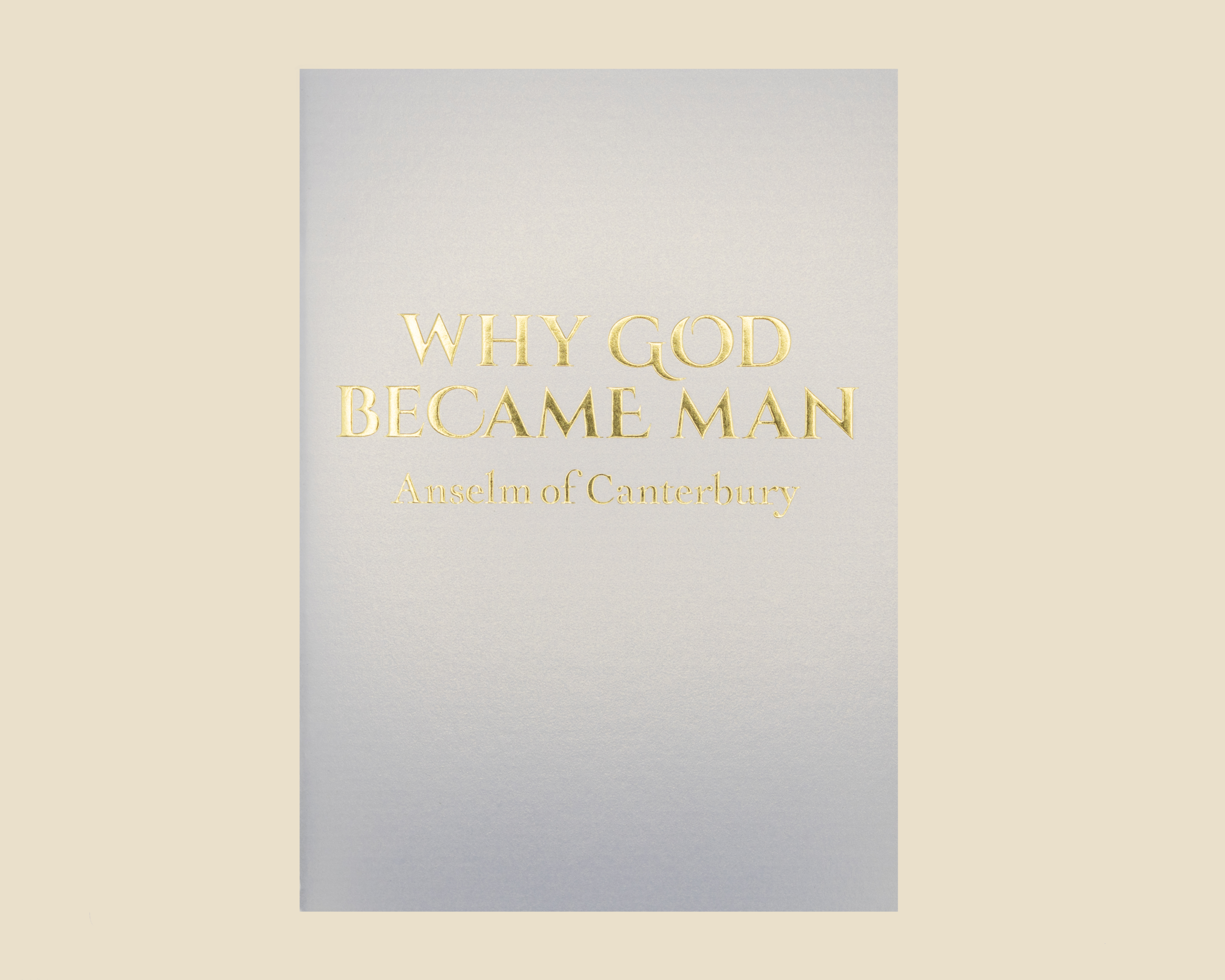 Why God Became Man