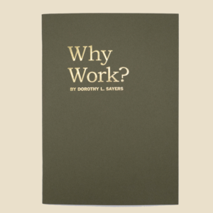 Why Work?